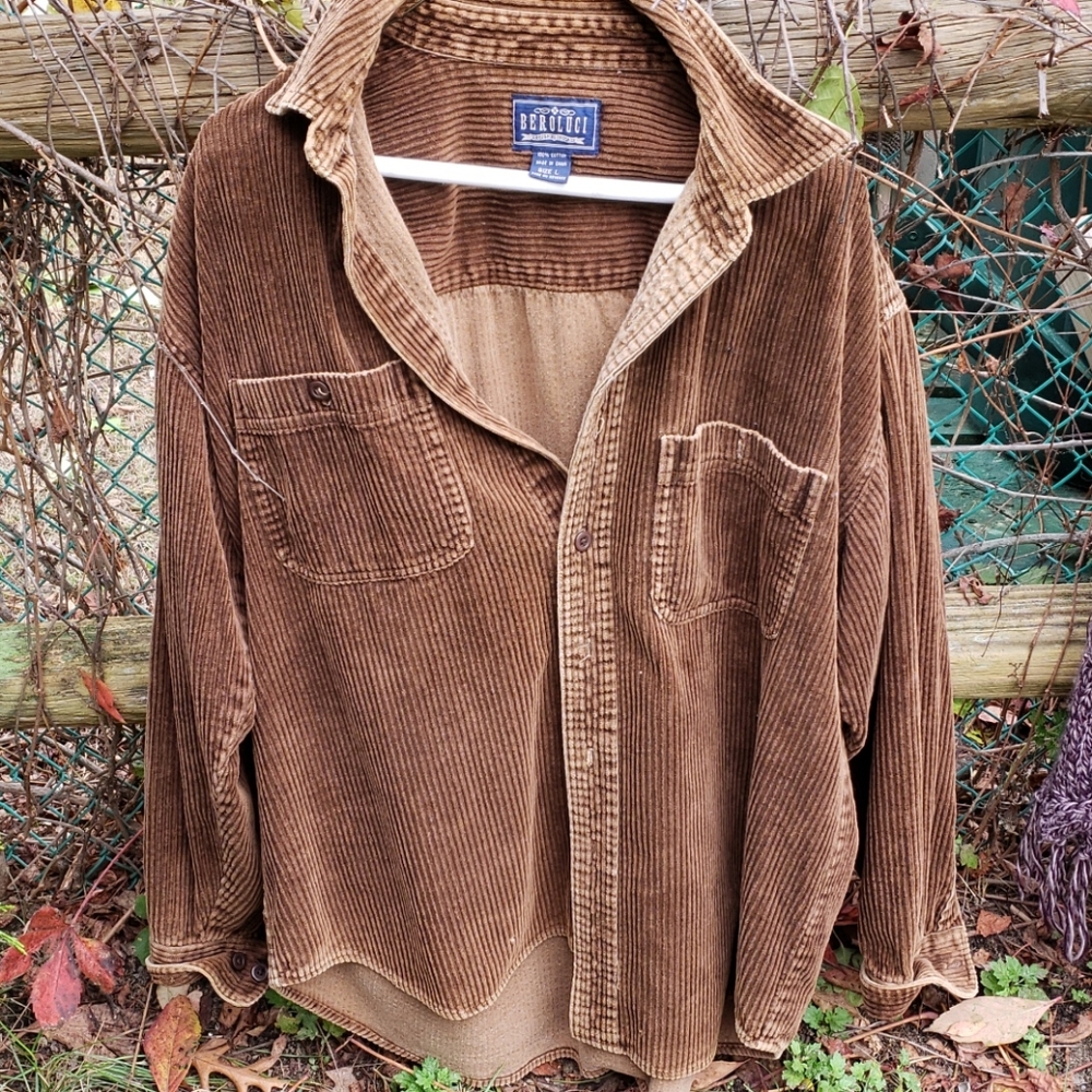 Corduroy Jacket